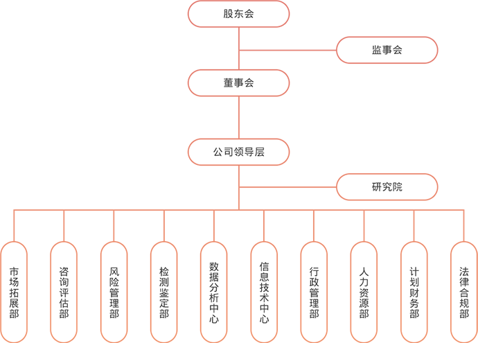 安保险技术股份有限公司组织架构图